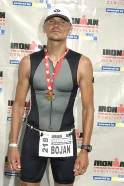 Bojan Marić postavio novi Ironman rekord Srbije