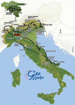 89th Giro d'Italia