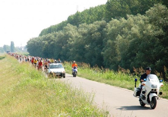 Sa Biciklističkim savezom Beograda na Savsku pedalu u subotu