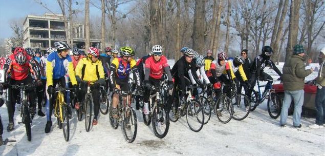 Marko Ćurčić pobedio u drugom „Novogodišnjem ciklo krosu“ u Novom Sadu