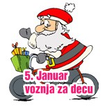 Humanitarna vožnja za decu bez roditeljskog staranja - 5. Januar