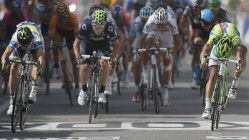 U napetoj završnici treće etape 100. Tour d'Fransa slavio australijanac Gerans