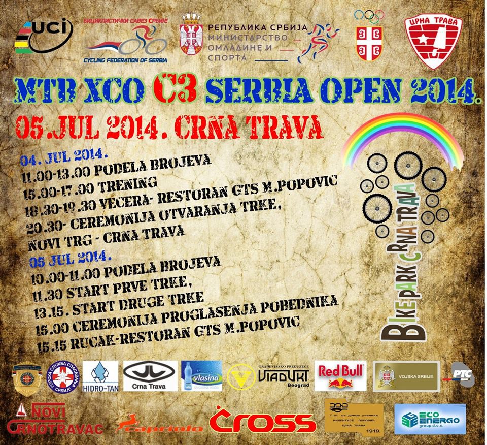 MTB XCO C3 Serbian Open - Balkanski šampionat