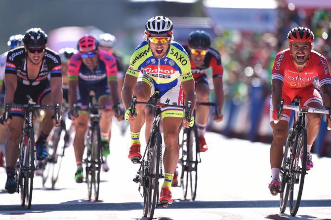 Saganu konačno pobeda na trećoj etapi 70. Vuelte