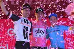 Giro d’Italia / Kris Frum odneo treću Grand Tour pobedu