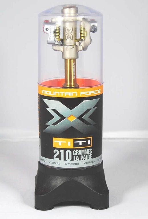 XPEDO&#x20;MTB&#x20;Pedal&#x20;MF-1A_TITANIUM&#x20;210gramm