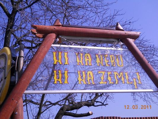Elitni restoran na Gardošu