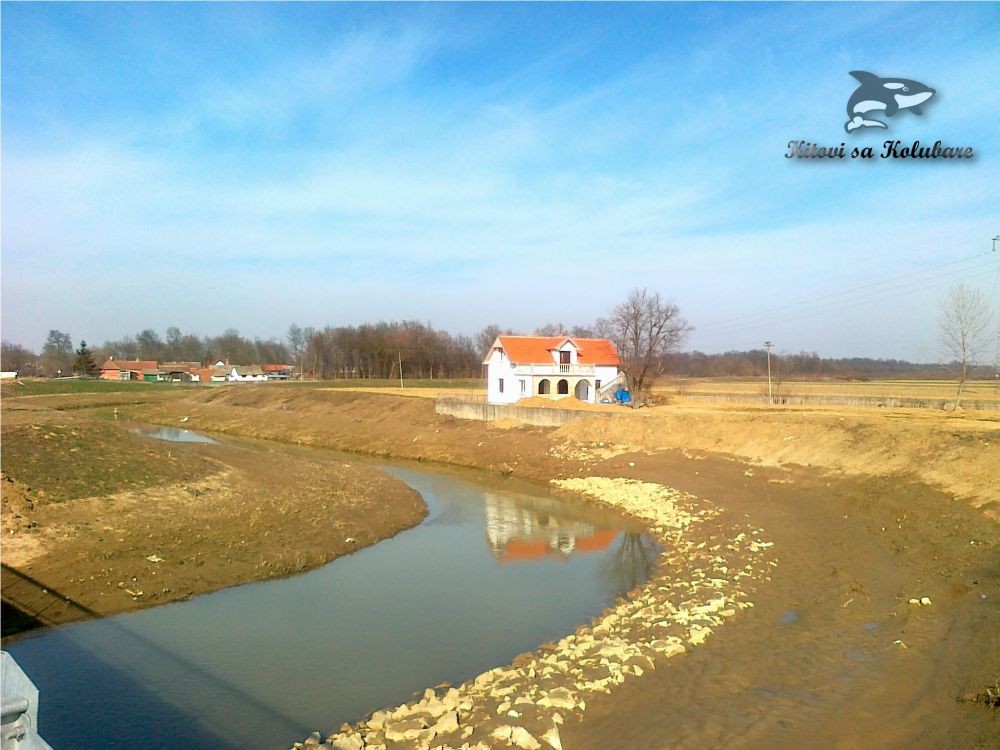 Tamnava&#x20;River&#x20;posle&#x20;4&#x20;dana